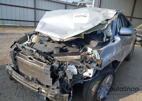 2017 Hyundai Tucson Se из США, поврежденный, VIN KM8J33A44HU293562